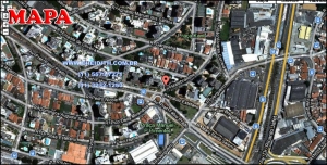 Chácara Klabin - Mapa com a localização do Apartamento Geneve, Geneve Klabin Condomínio